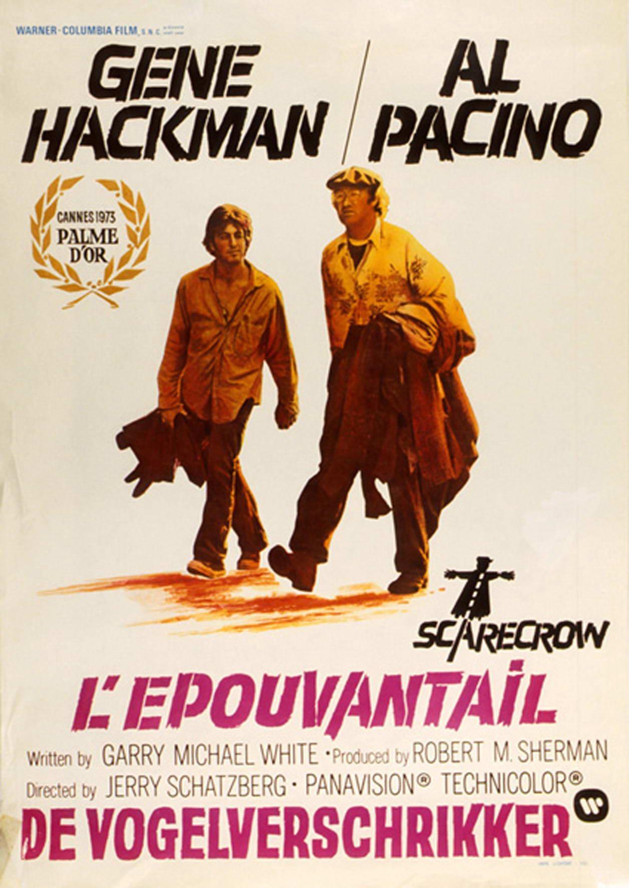Постер фильма Scarecrow