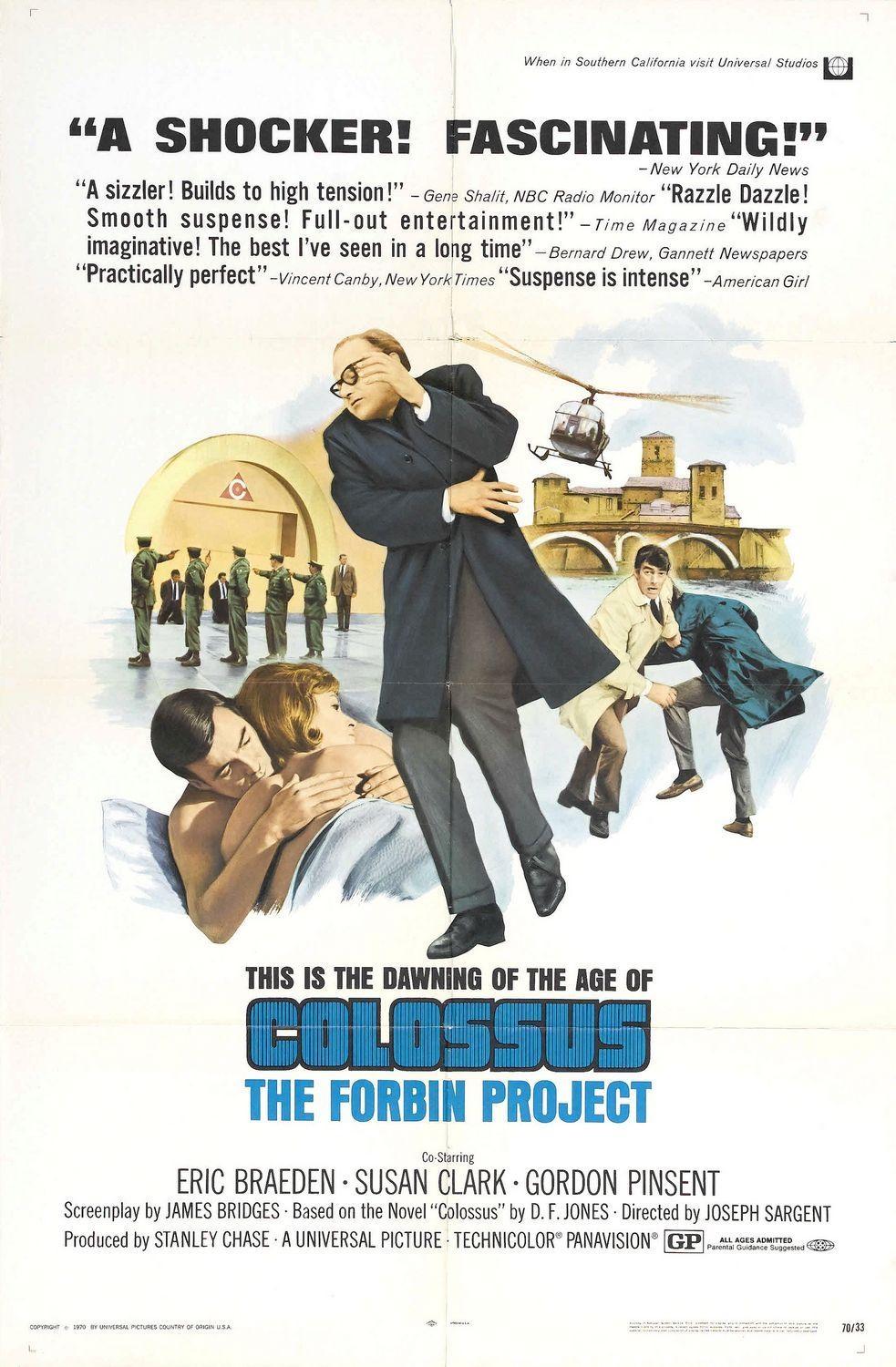 Постер фильма Colossus: The Forbin Project