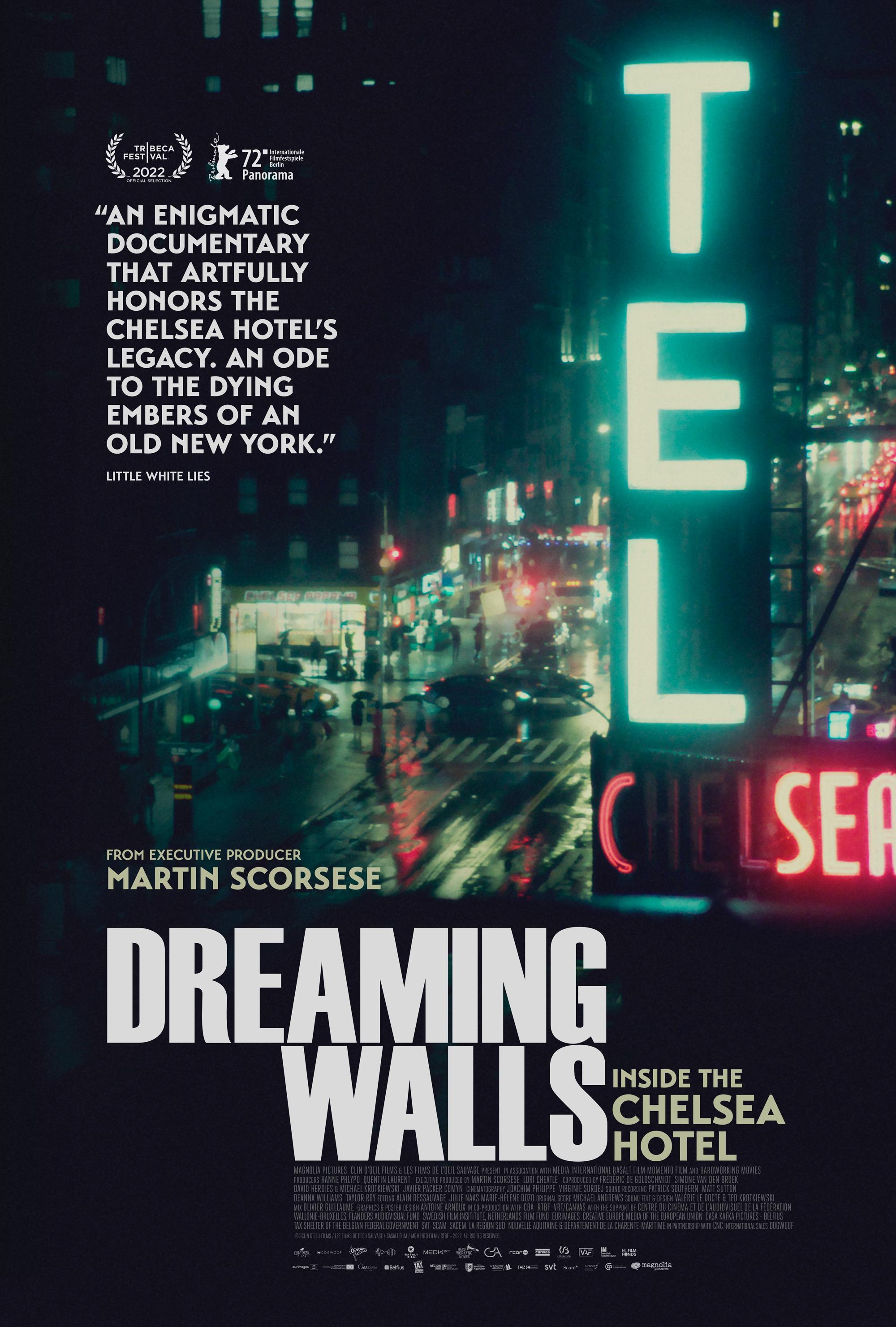 Постер фильма Dreaming Walls