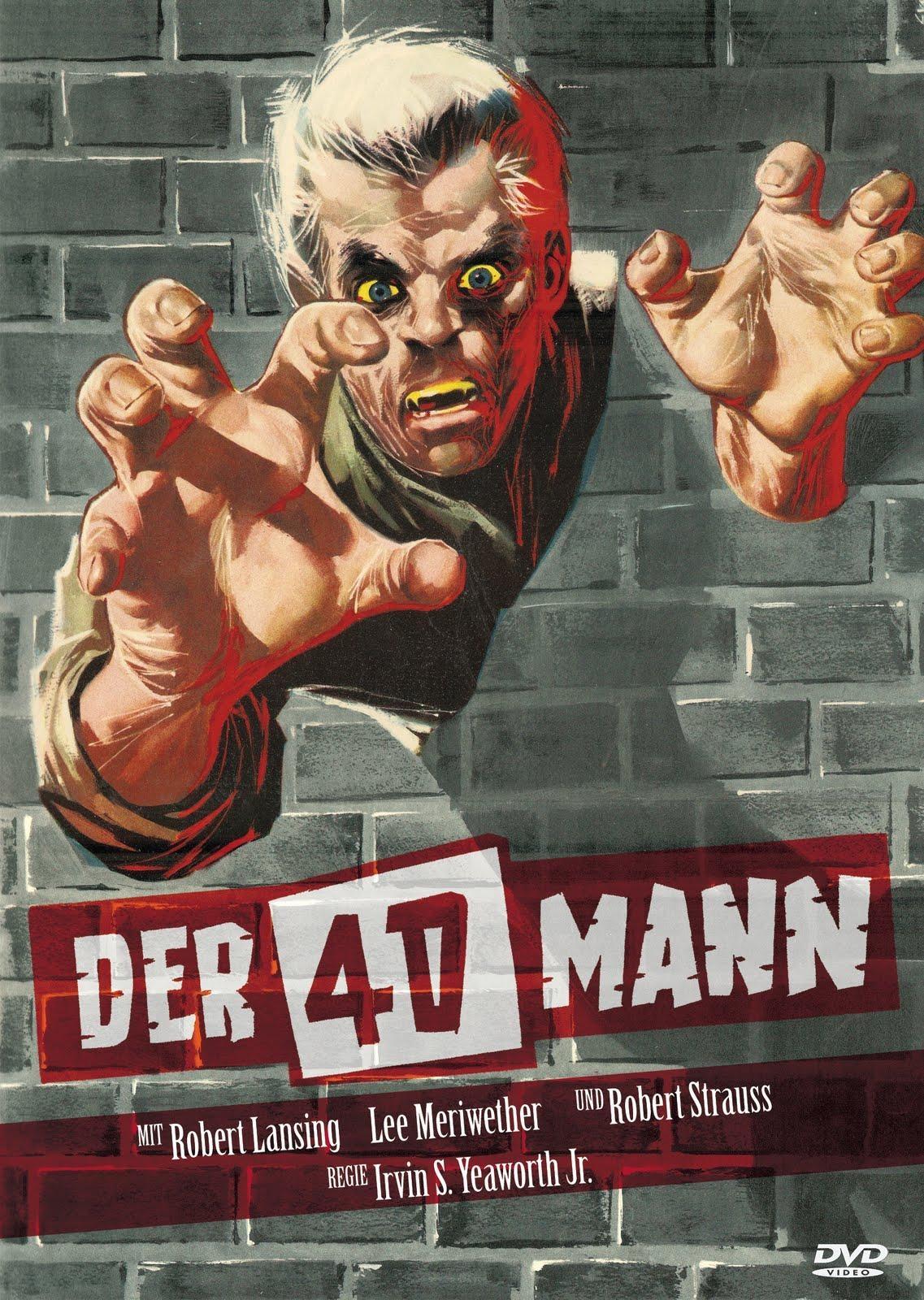 Постер фильма 4D Man