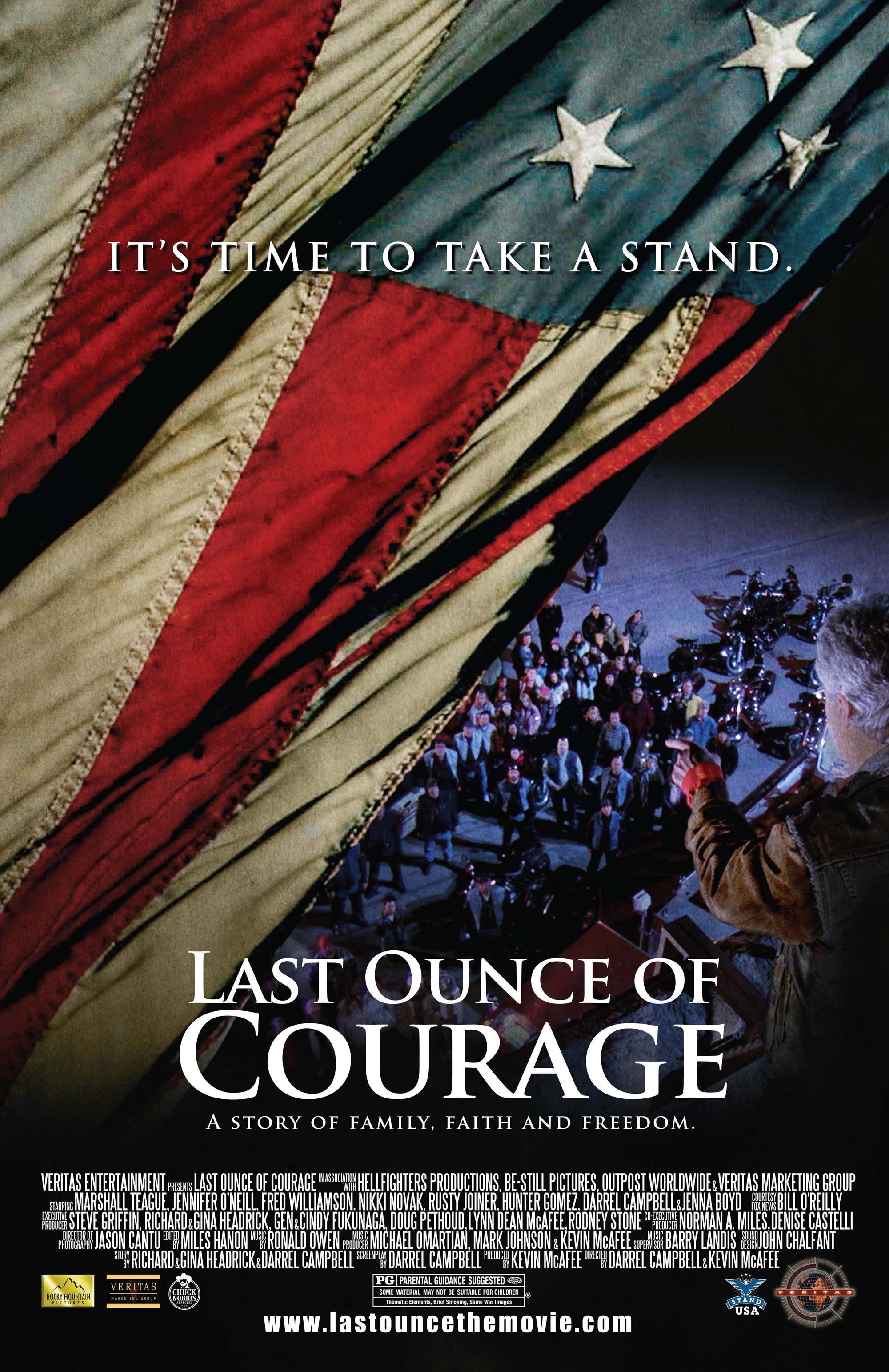 Постер фильма Мужество на исходе | Last Ounce of Courage