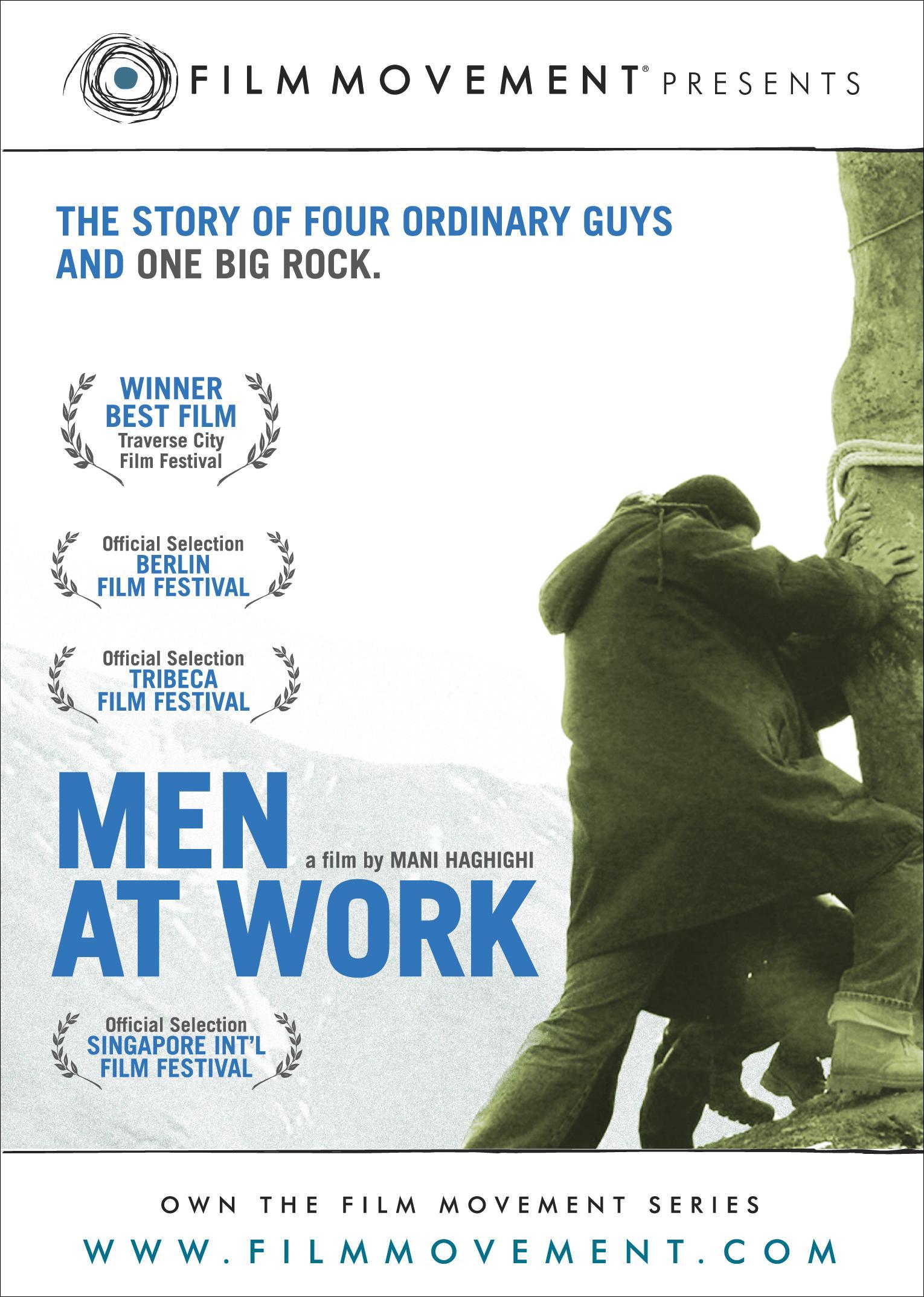 Постер фильма Мужчины за работой | Kargaran mashghoole karand
