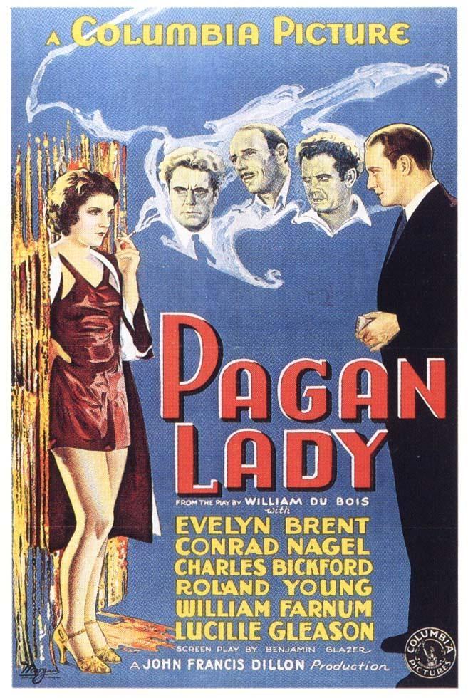 Постер фильма Pagan Lady