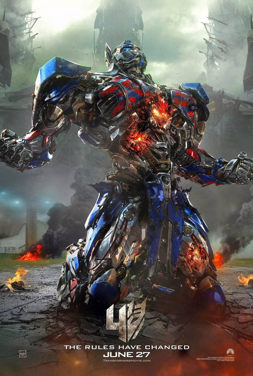 Постер #177606 для фильма Трансформеры: Эпоха истребления | Transformers:  Age of Extinction | KINOMANIA.RU