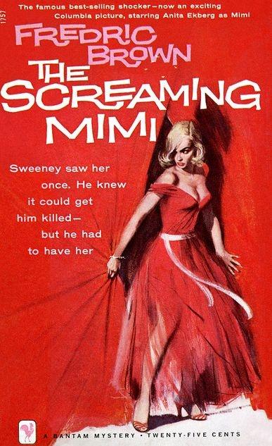 Постер фильма Screaming Mimi