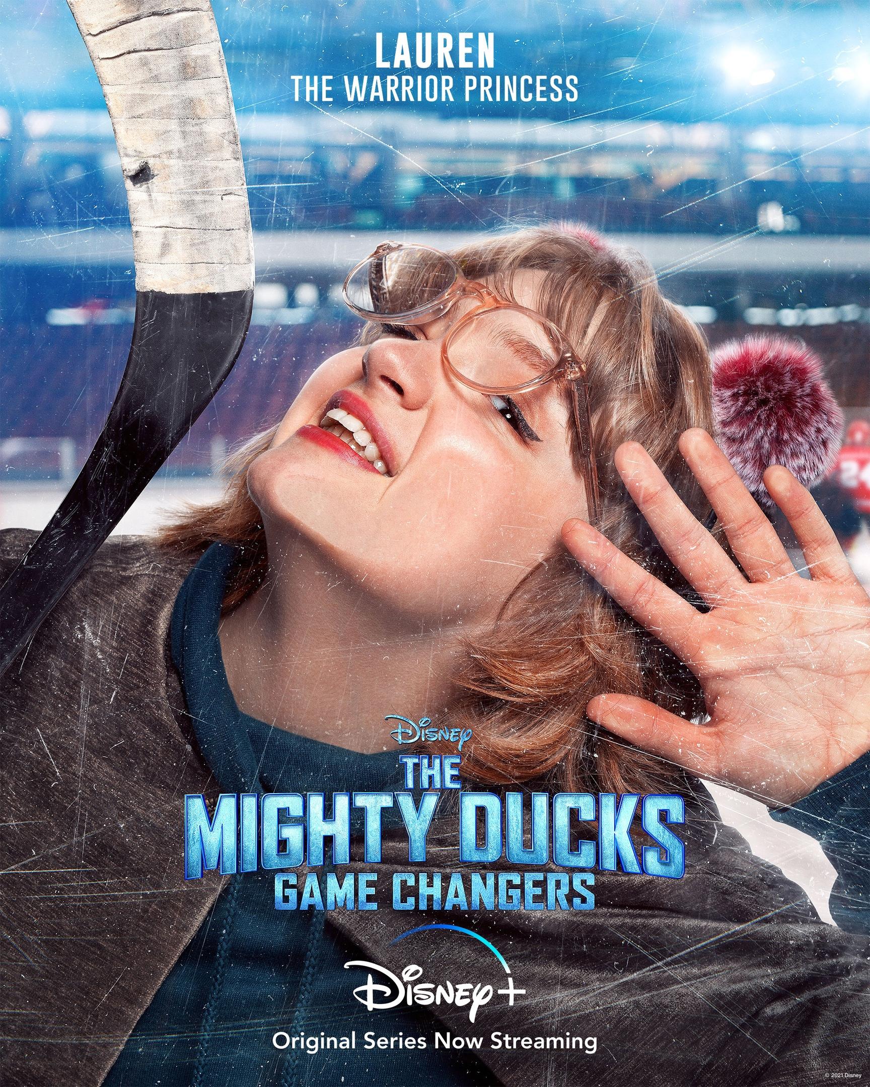 Постер фильма Могучие утята: Новые правила | The Mighty Ducks: Game Changers