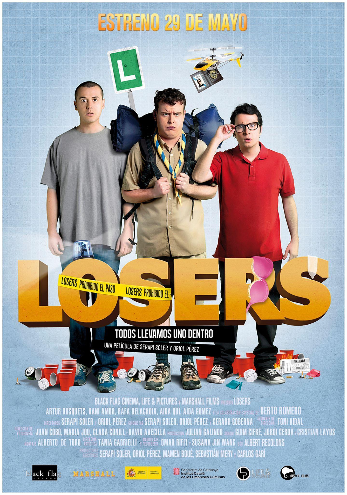 Постер фильма Losers