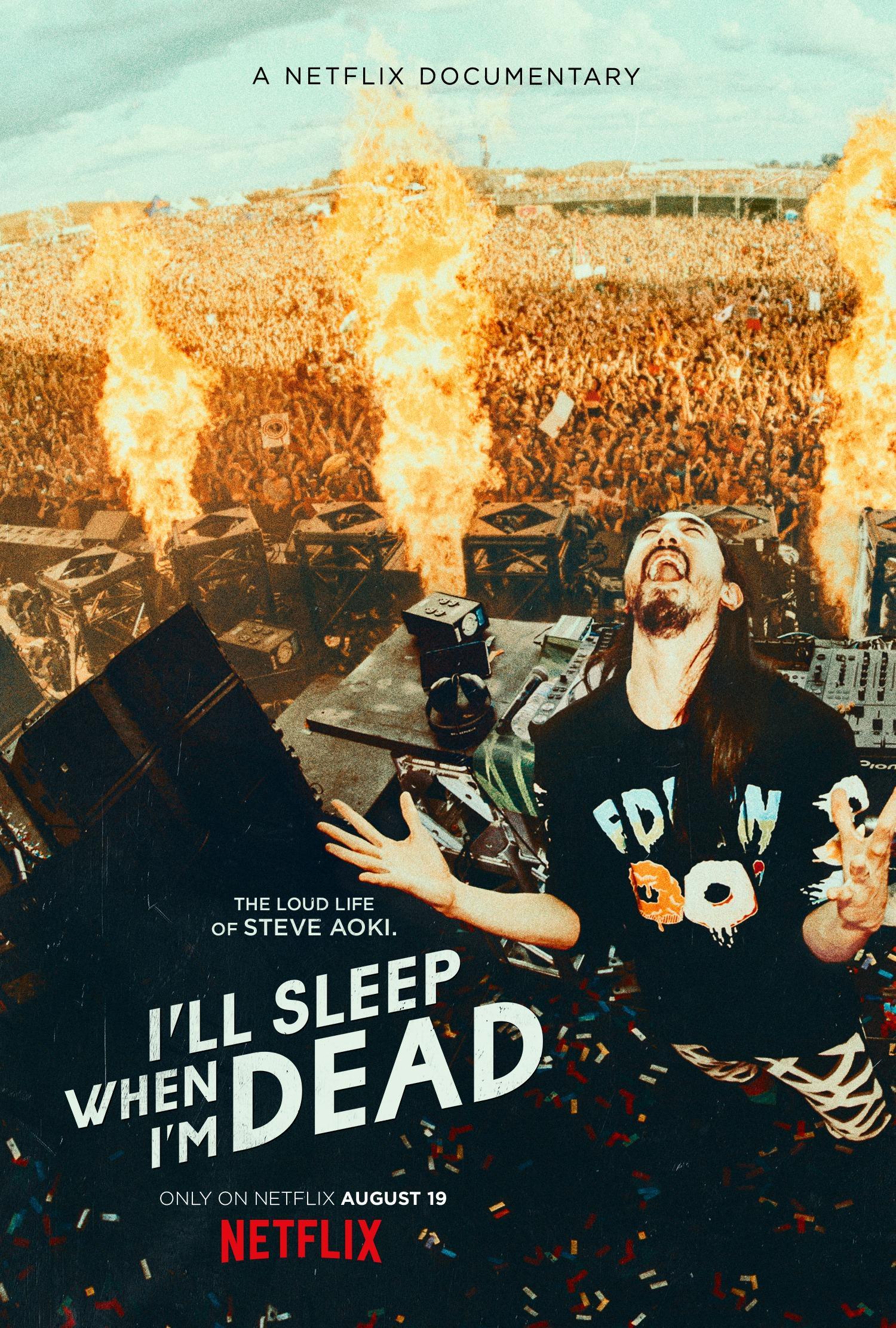 Постер фильма I'll Sleep When I'm Dead