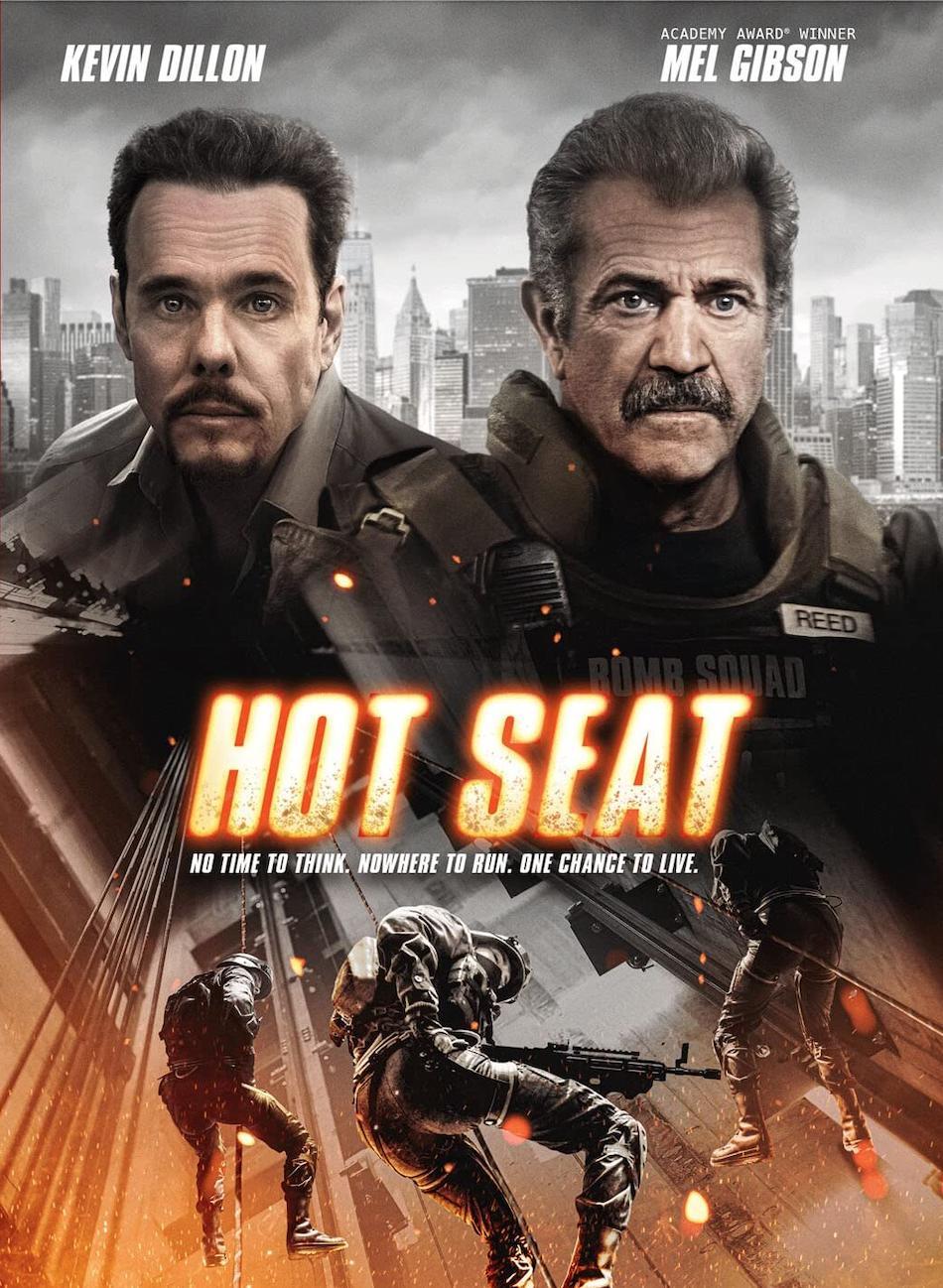 Постер фильма Взрывная игра | Hot Seat