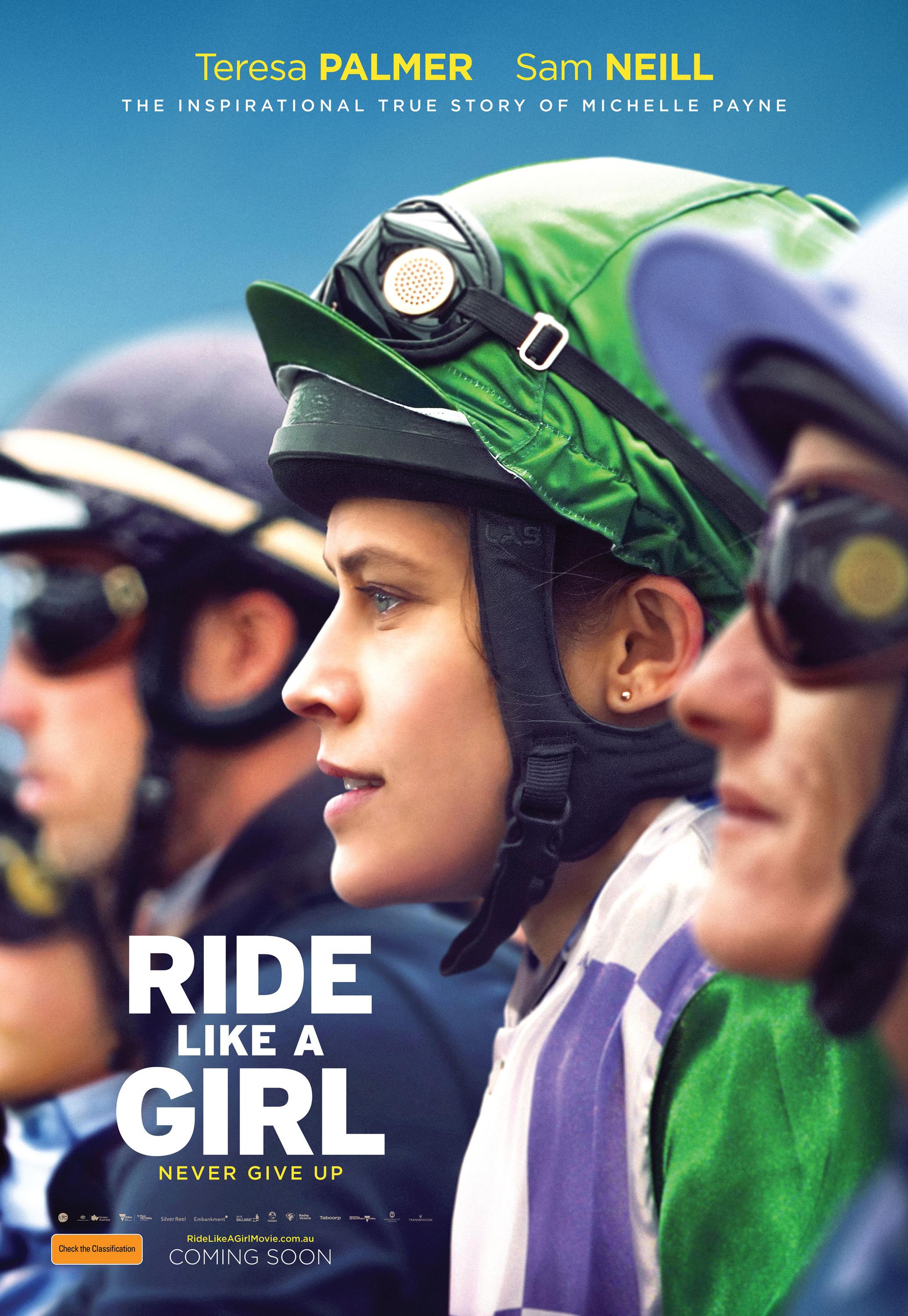 Постер фильма В погоне за ветром | Ride Like a Girl