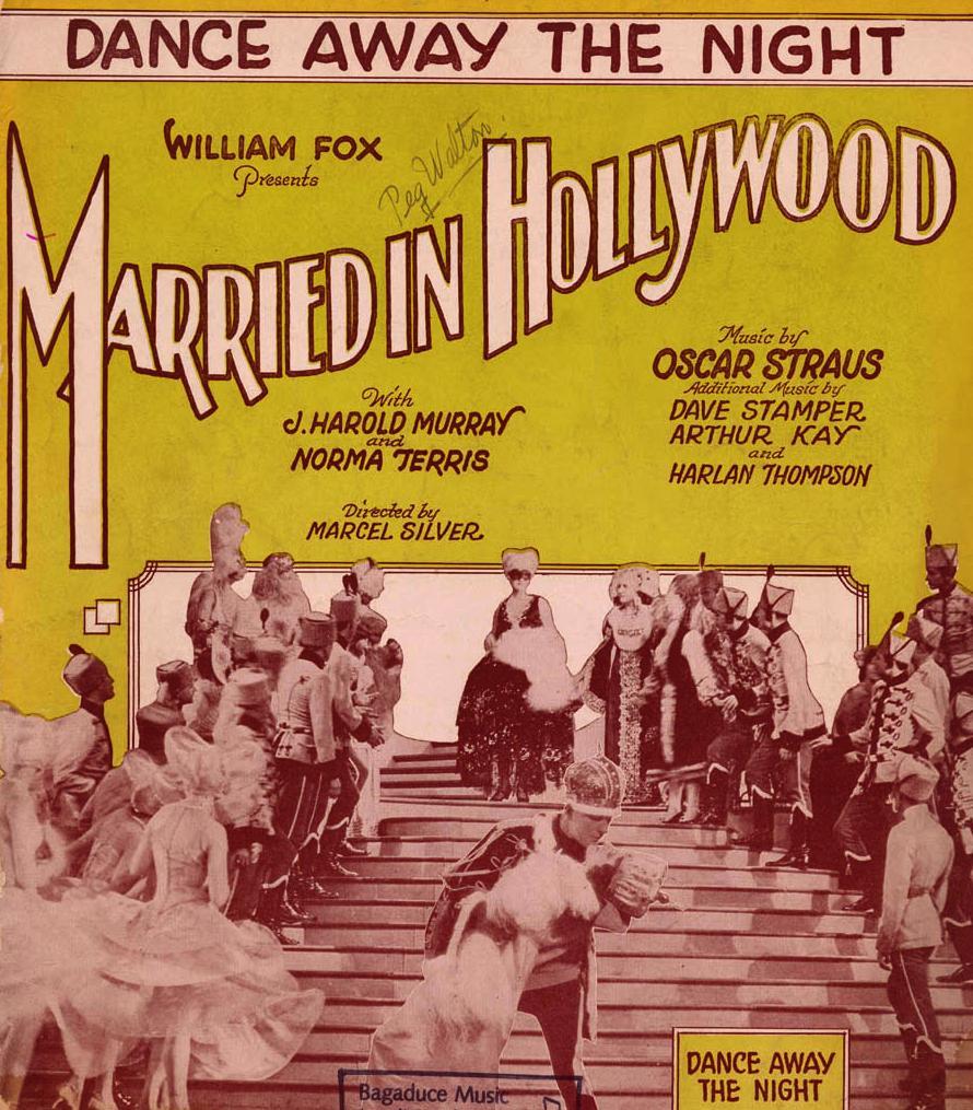 Постер фильма Married in Hollywood