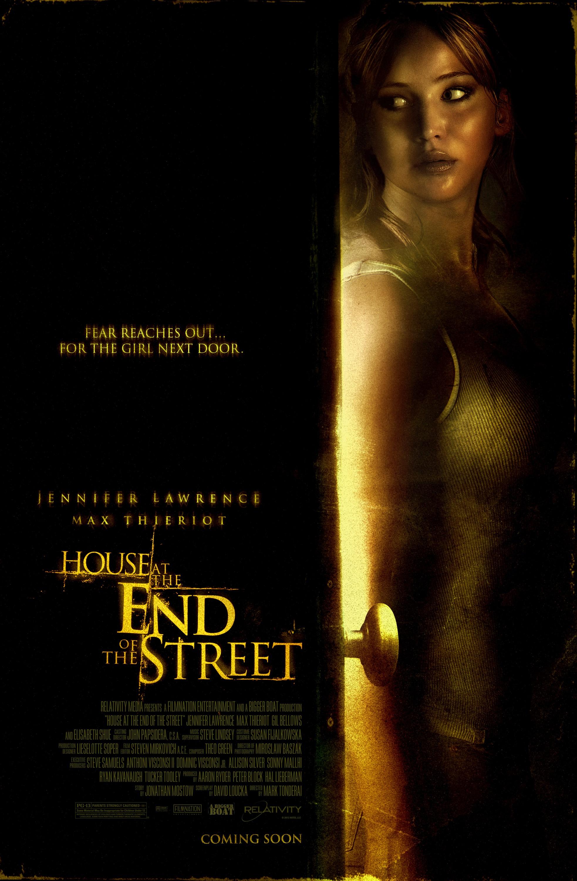Постер фильма Дом в конце улицы | House at the End of the Street