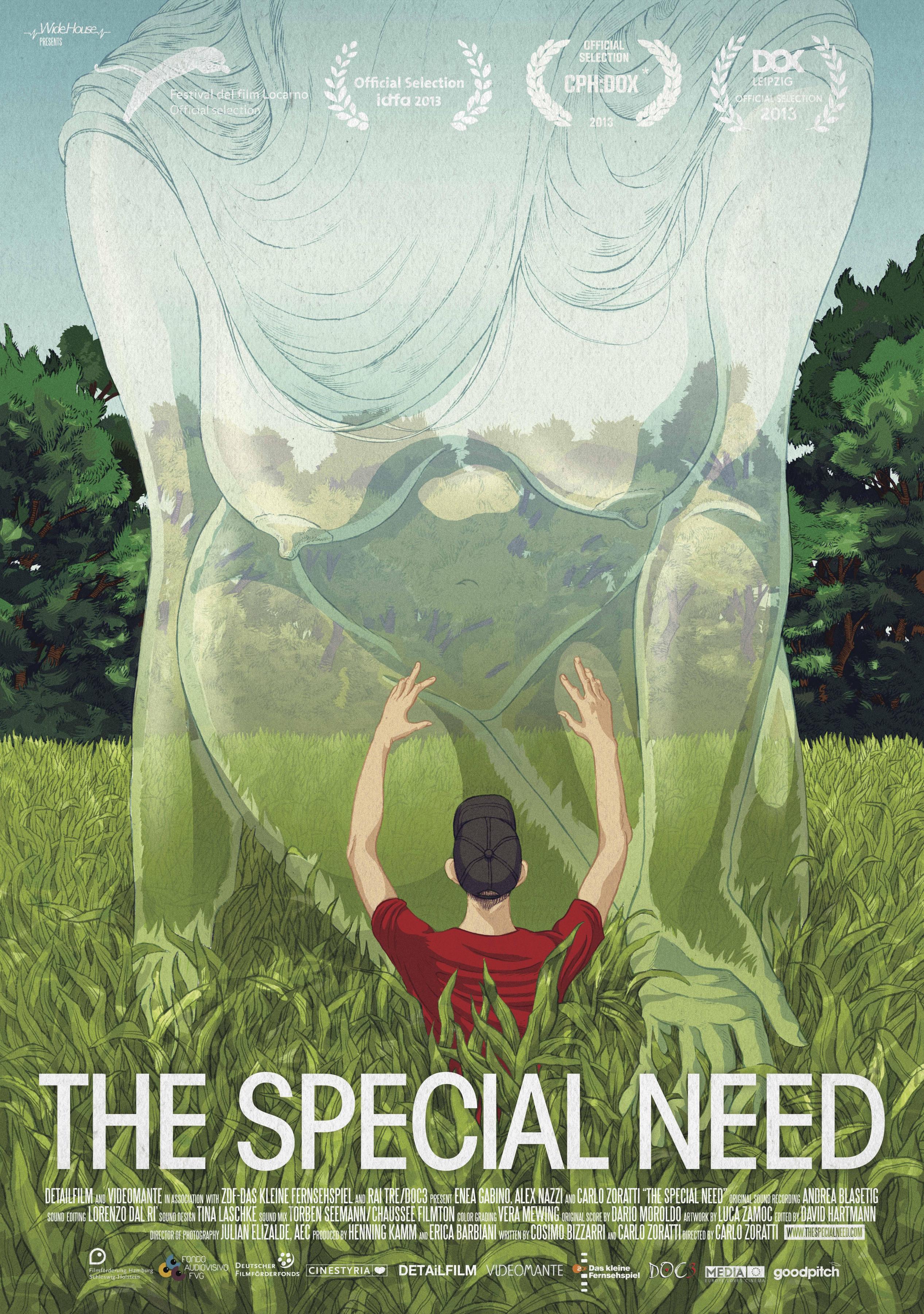 Постер фильма Special Need
