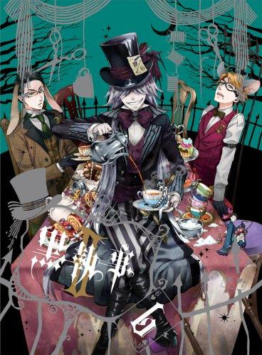 Постер фильма Темный дворецкий (ТВ-2) | Kuroshitsuji II