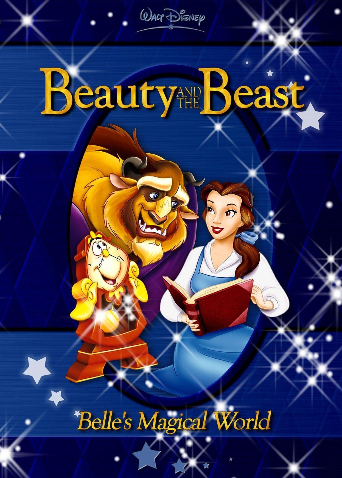 Постер фильма Волшебный мир Бель | Belle's Magical World