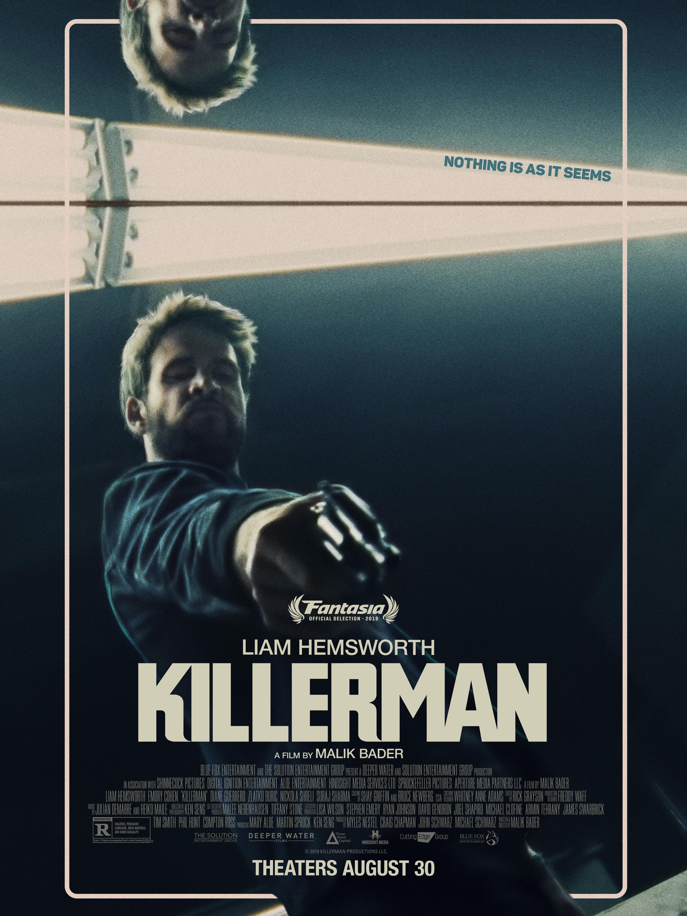 Постер фильма Killerman