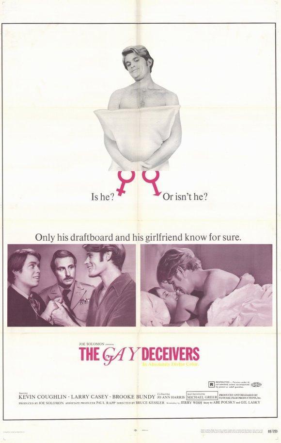 Постер фильма Gay Deceivers
