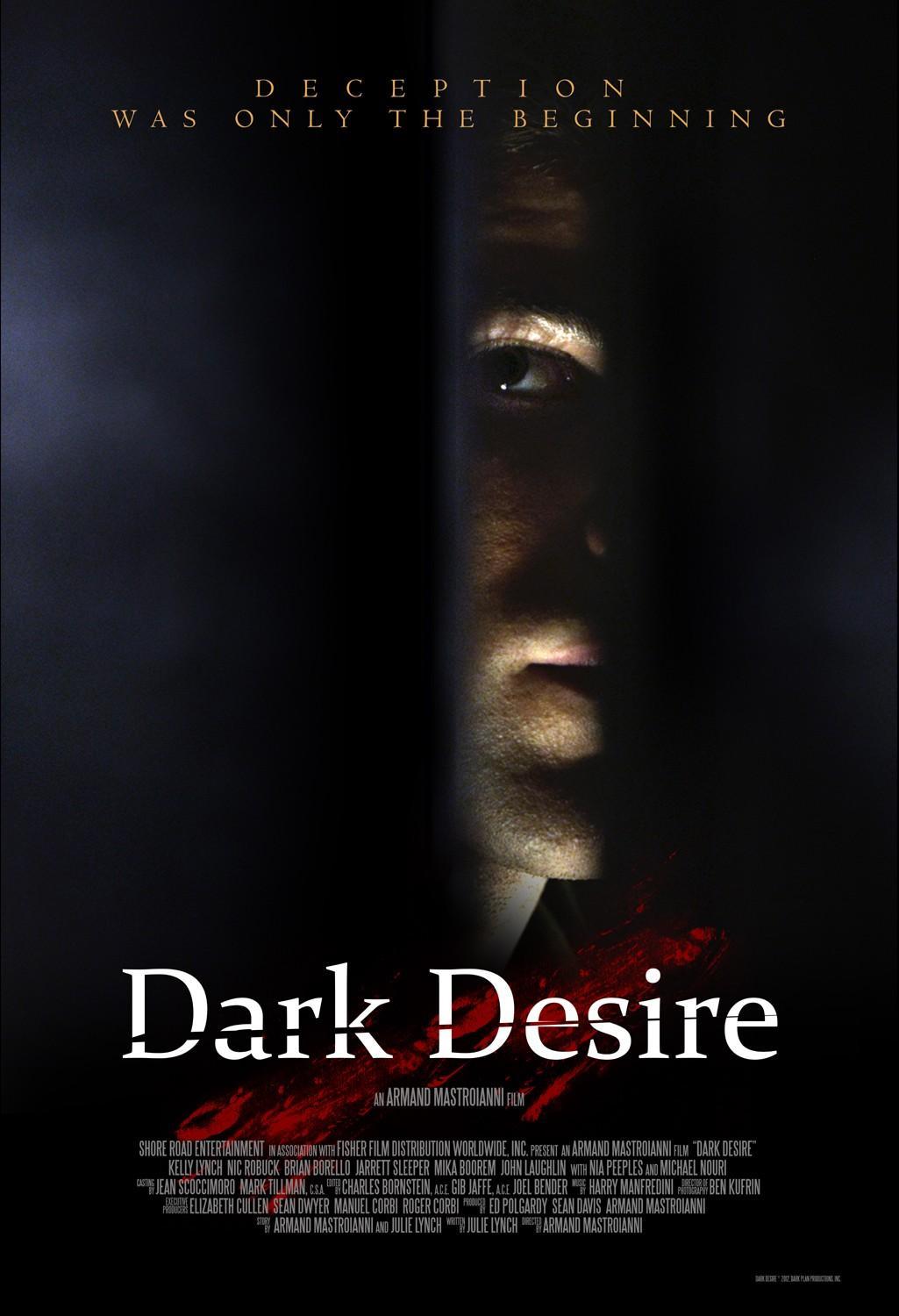 Постер фильма Темные желания | Dark Plan