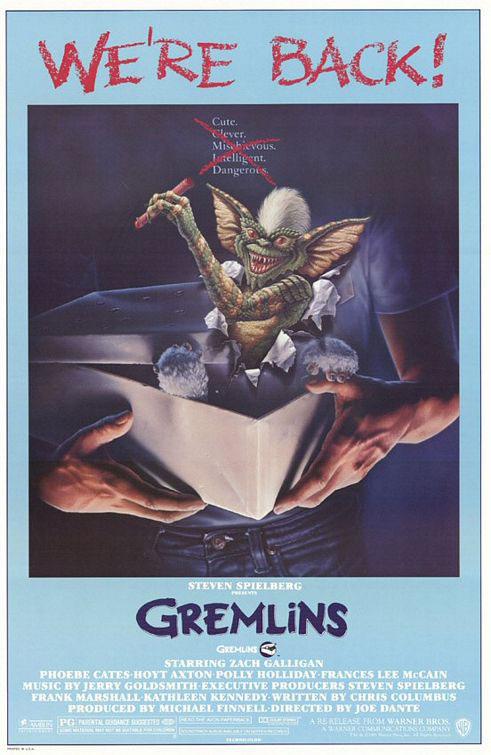 Постер фильма Гремлины | Gremlins