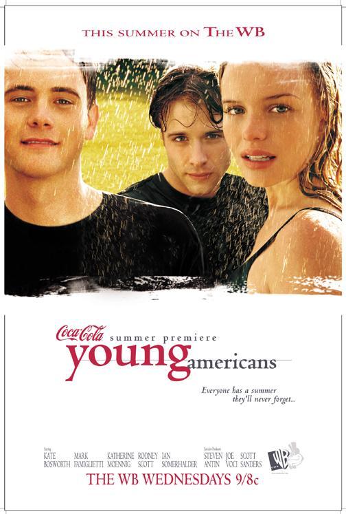 Постер фильма Молодые американцы | Young Americans