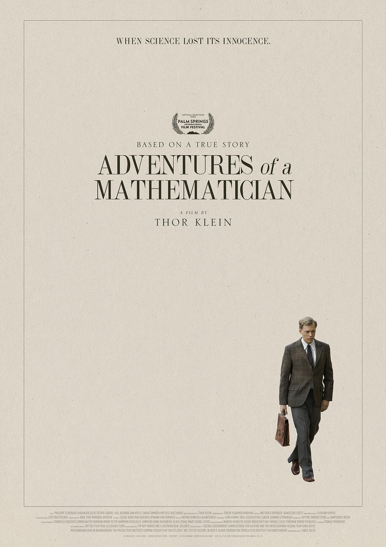 Постер фильма Превратности разума | Adventures of a Mathematician