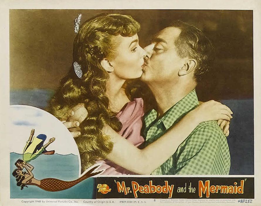 Постер фильма Мистер Пибоди и русалка | Mr. Peabody and the Mermaid
