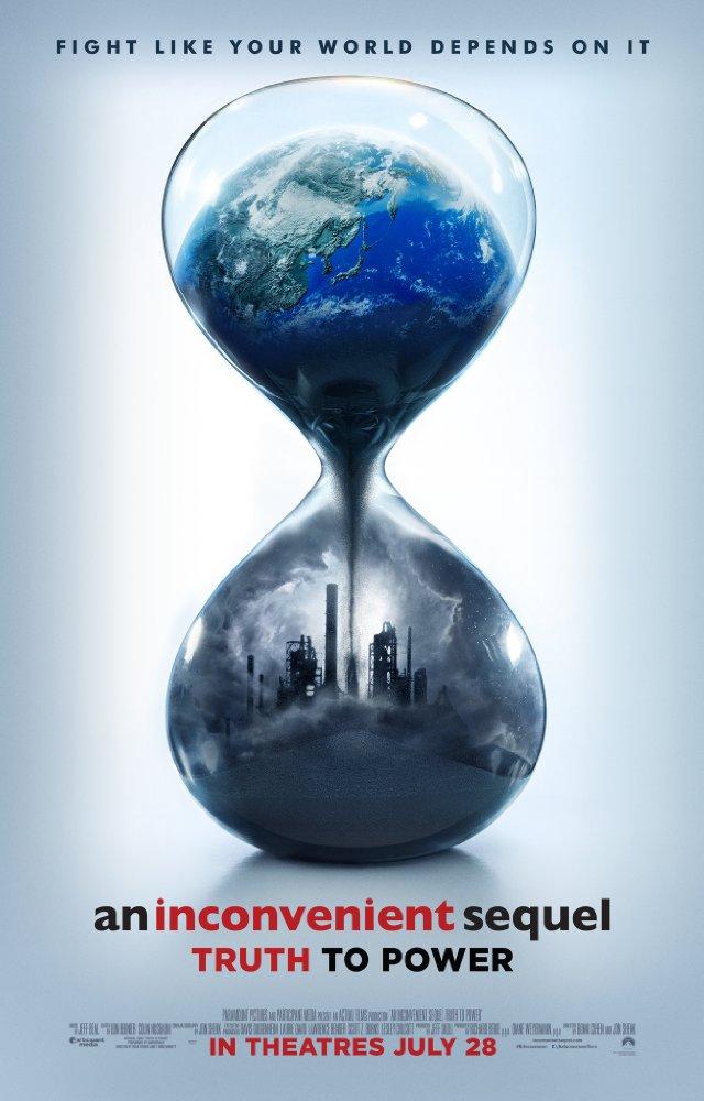 Постер фильма Неудобная планета | An Inconvenient Sequel: Truth to Power 