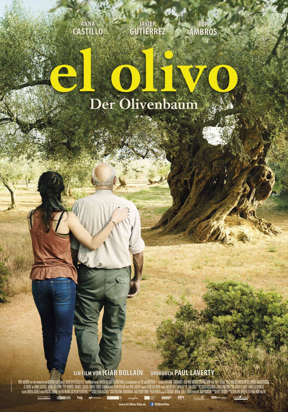 Постер фильма olivo