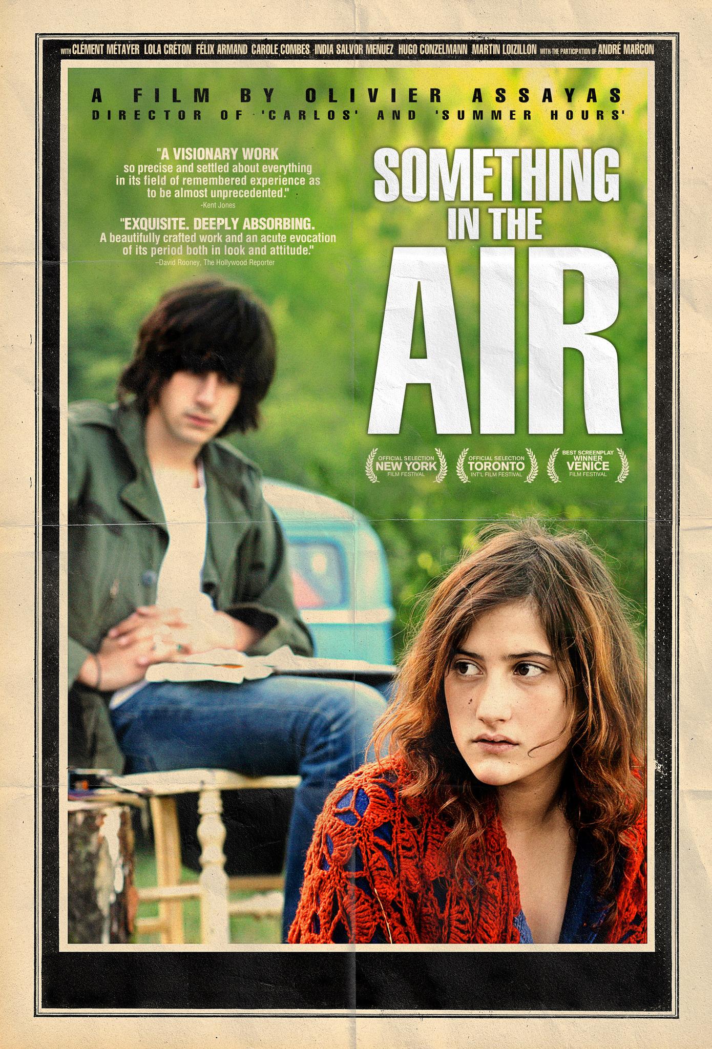 Постер фильма Что-то в воздухе | Après mai