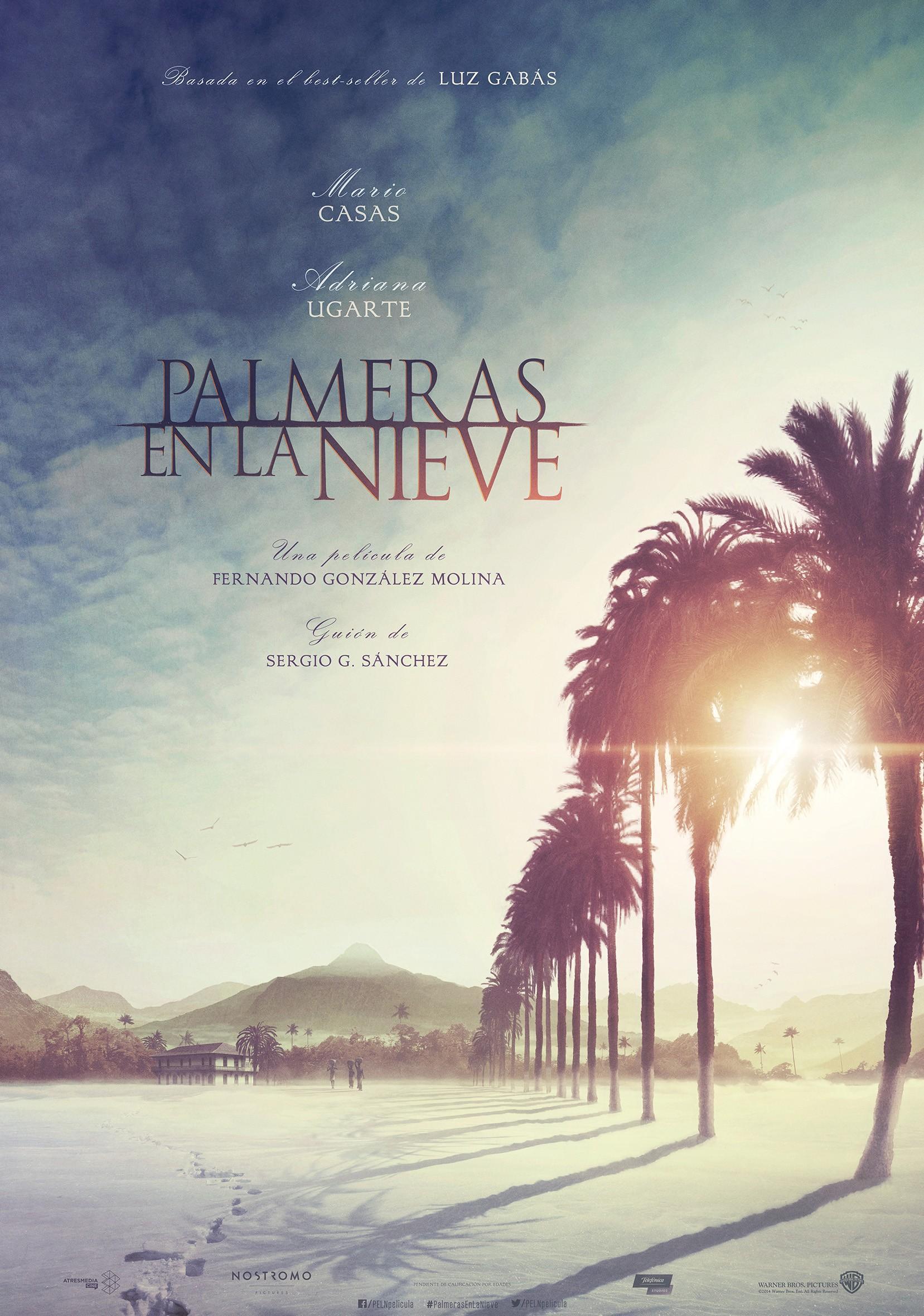 Постер фильма Пальмы в снегу | Palmeras en la nieve