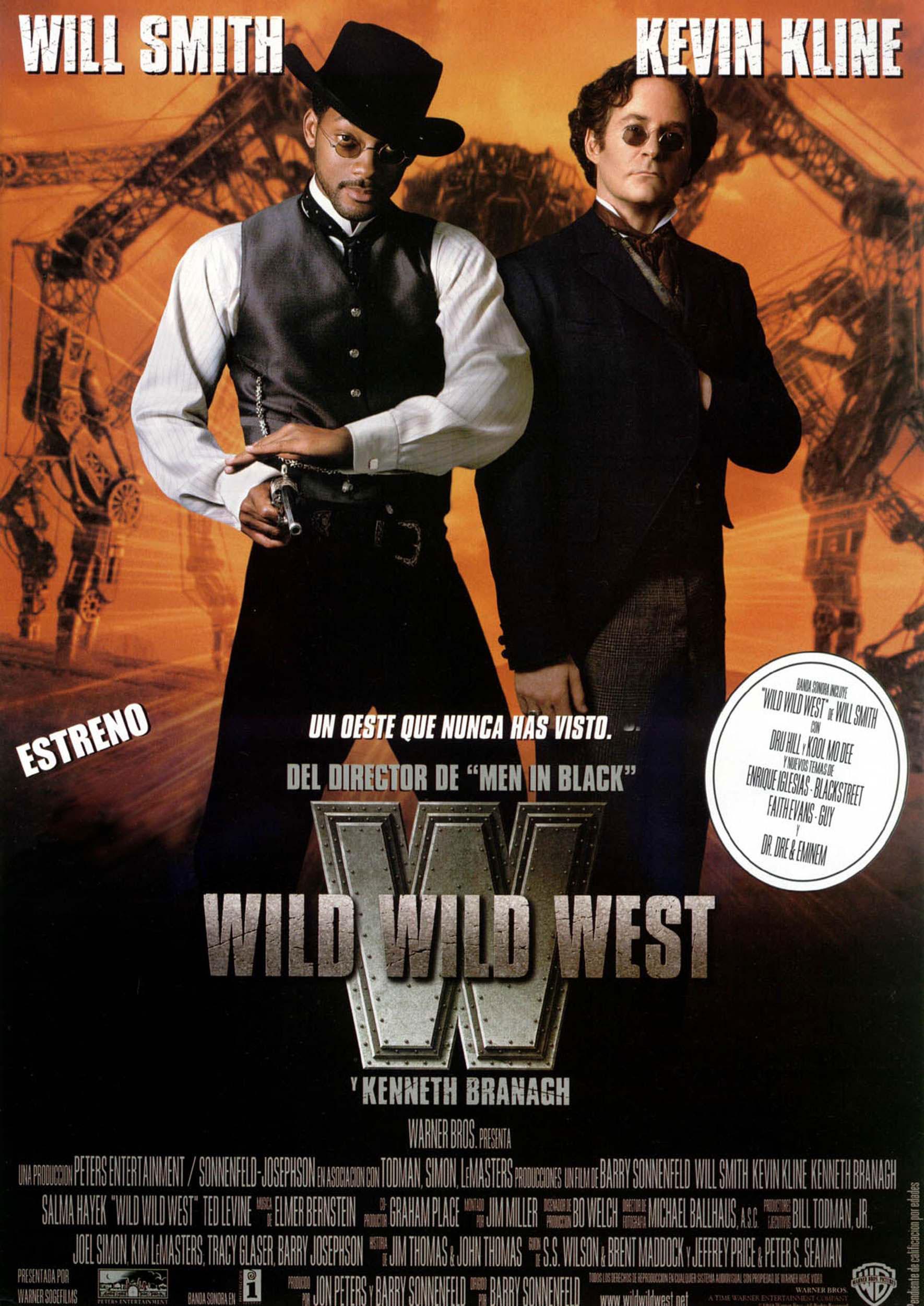 Постер фильма Дикий, дикий Вест | Wild Wild West