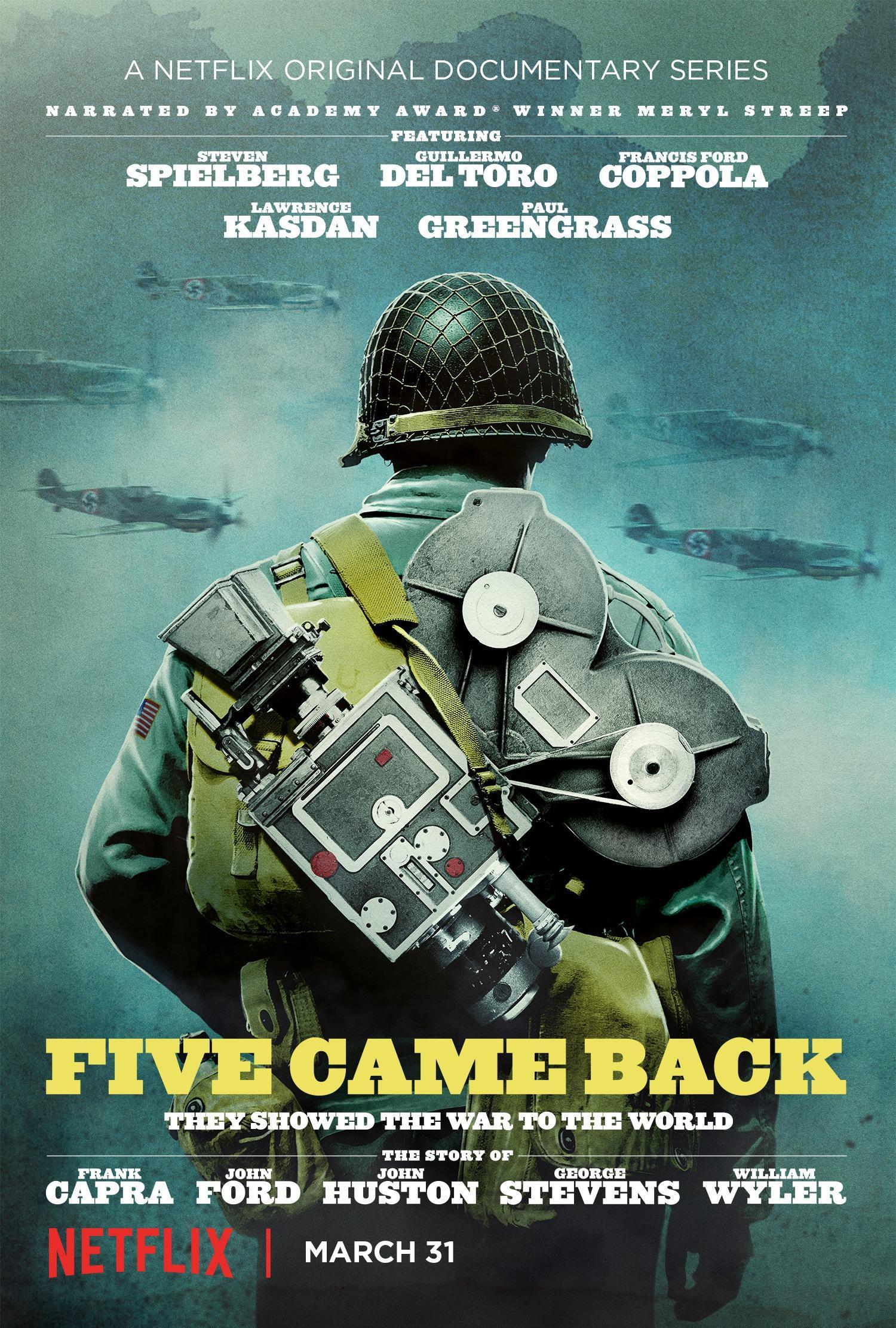 Постер фильма Пятеро вернувшихся домой | Five Came Back