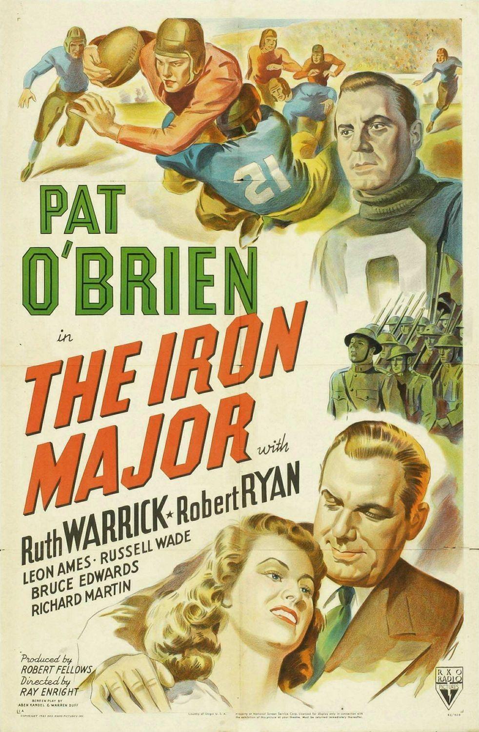 Постер фильма Iron Major