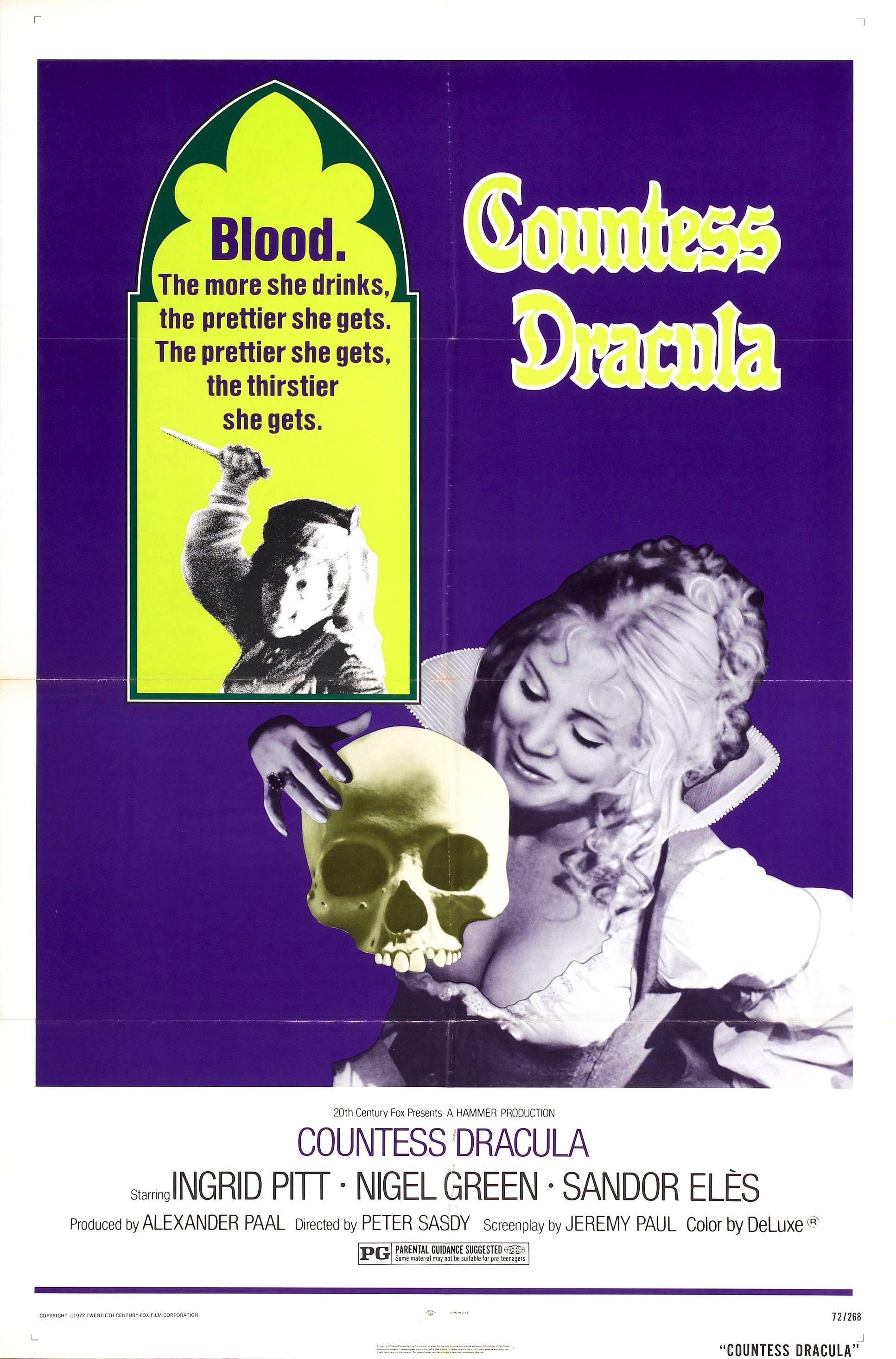 Постер фильма Countess Dracula