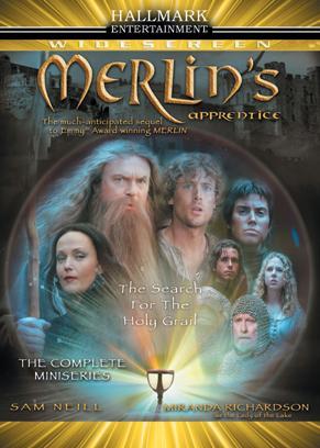 Постер фильма Ученик Мерлина | Merlin's Apprentice