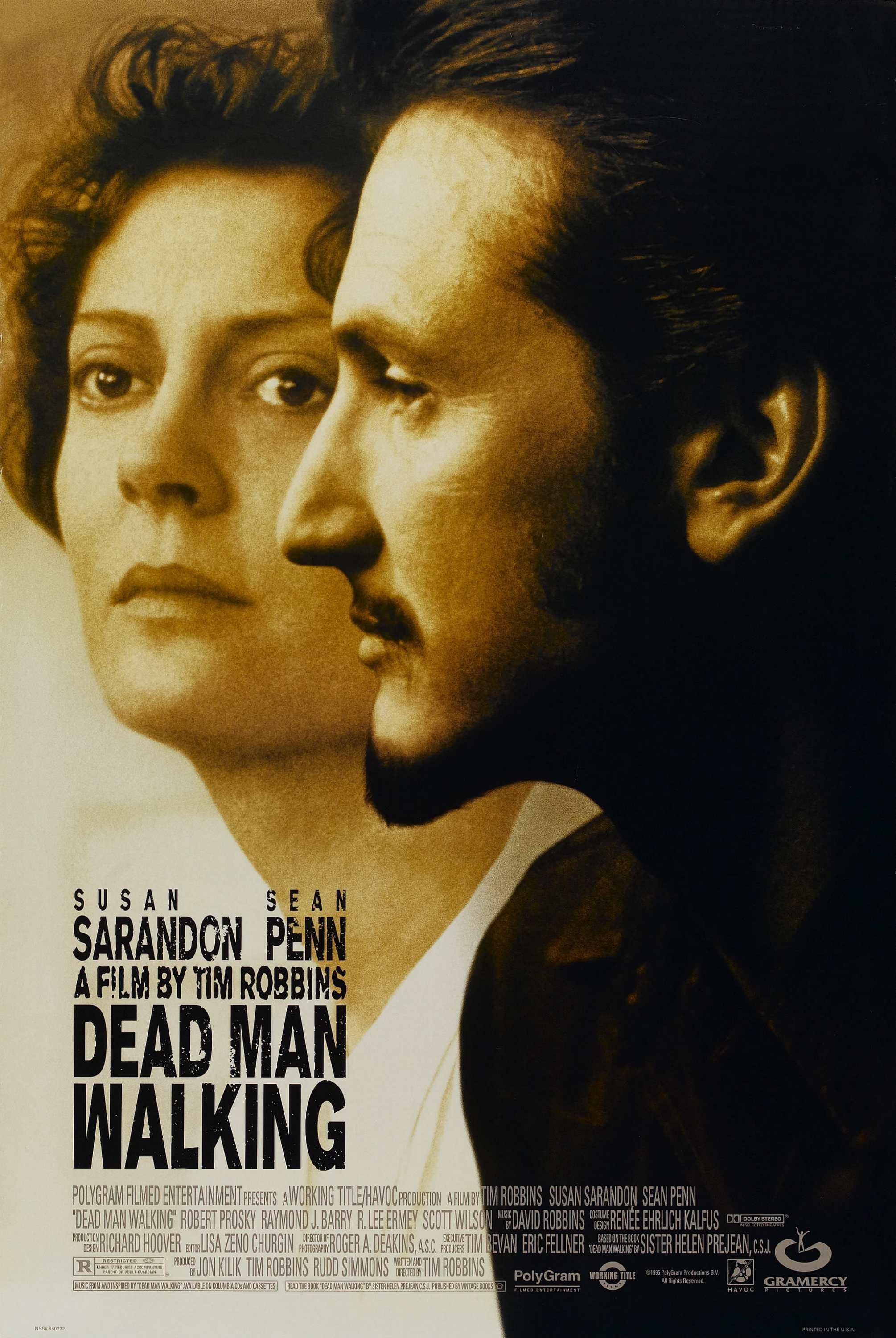 Постер фильма Мертвец идет | Dead Man Walking