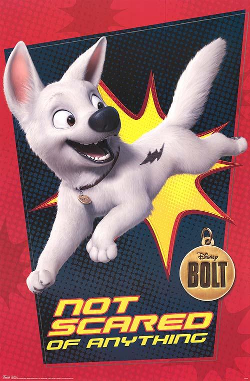Постер фильма Вольт в 3D | Bolt