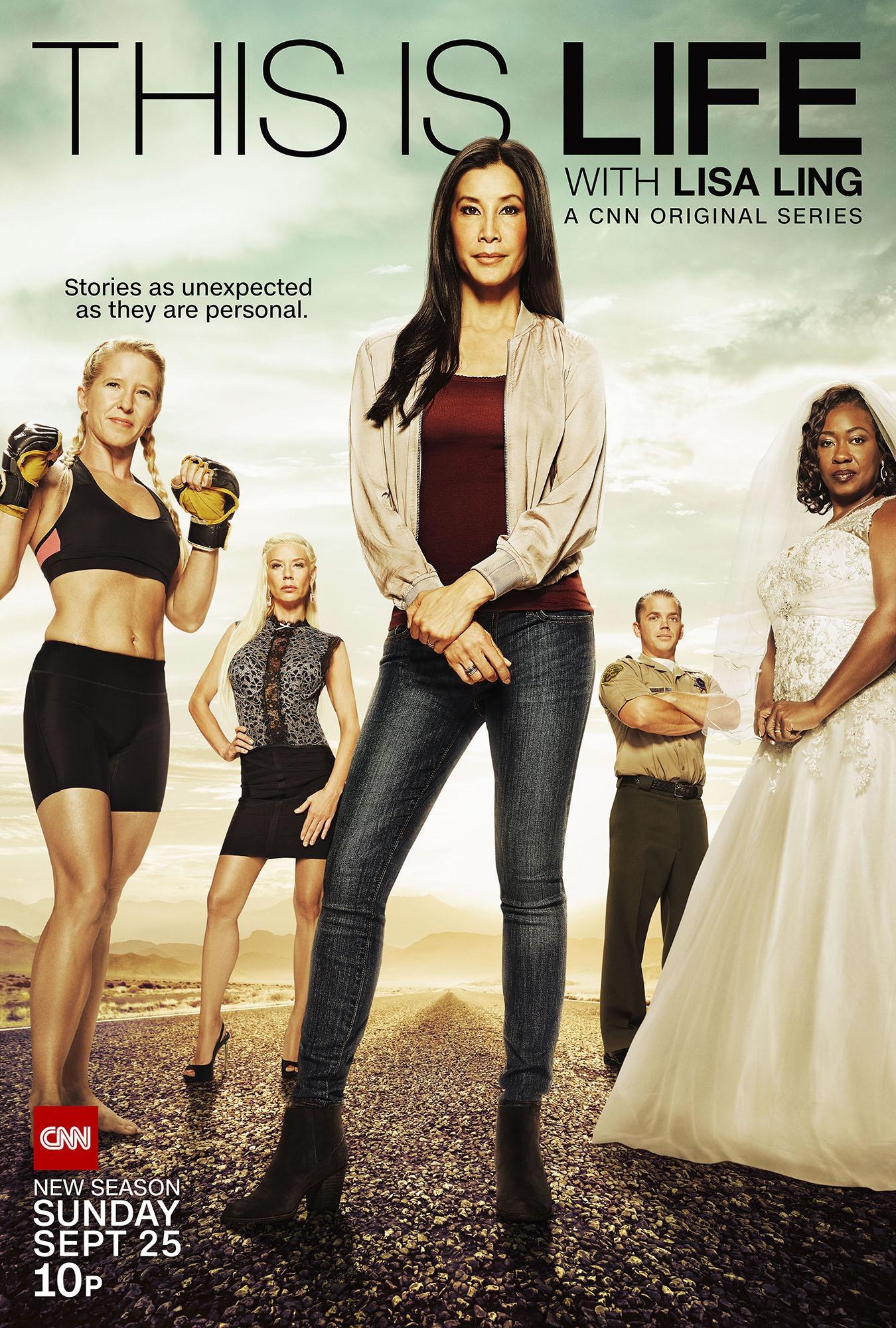 Постер фильма This Is Life with Lisa Ling