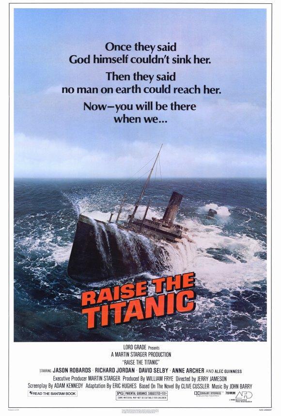 Постер фильма Поднять Титаник | Raise the Titanic