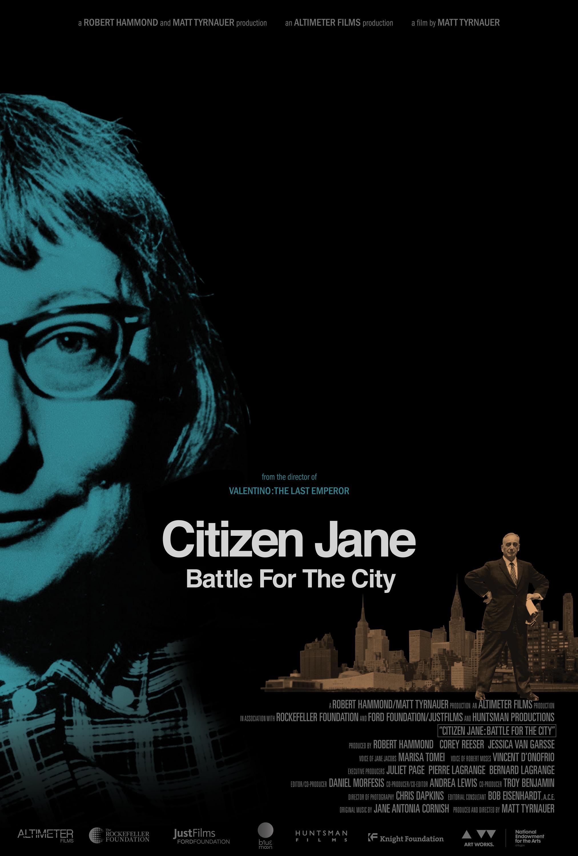 Постер фильма Citizen Jane: Battle for the City