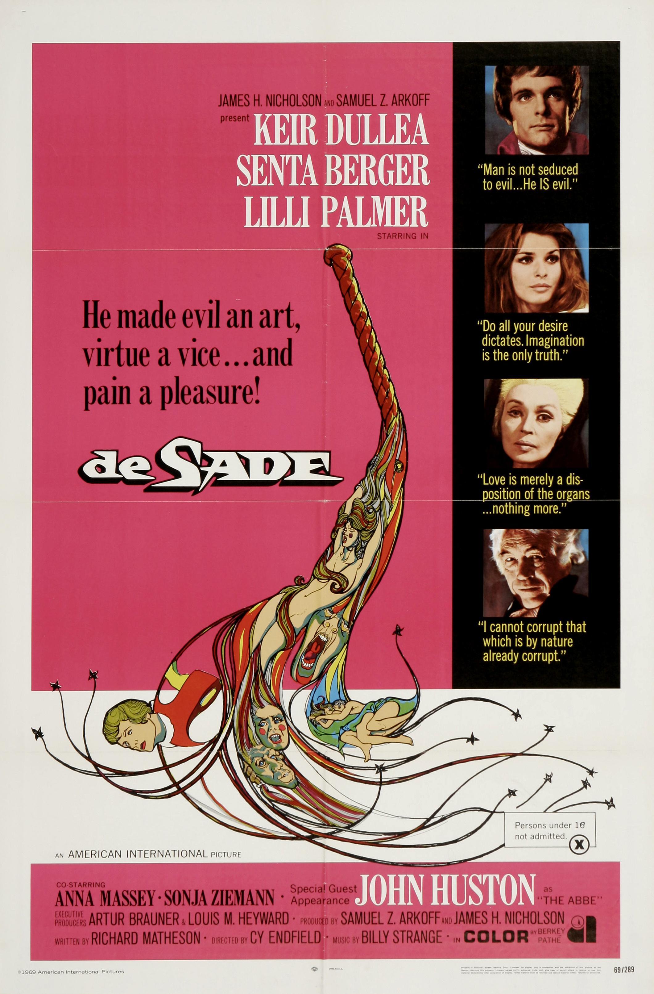Постер фильма Де Сад | De Sade