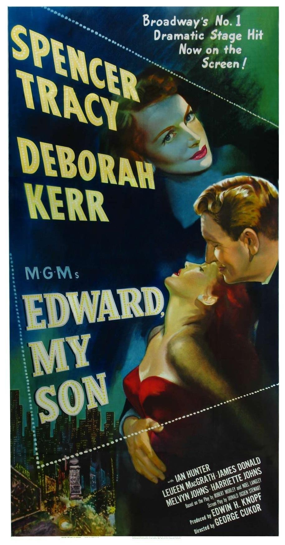 Постер фильма Эдвард, мой сын | Edward, My Son