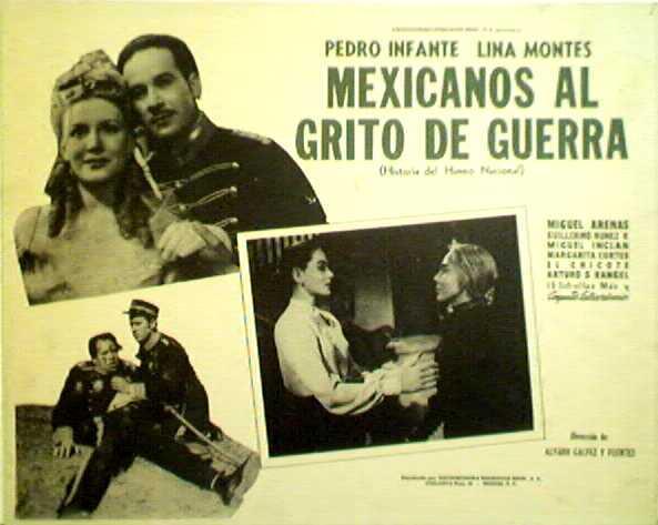 Постер фильма Mexicanos al grito de guerra