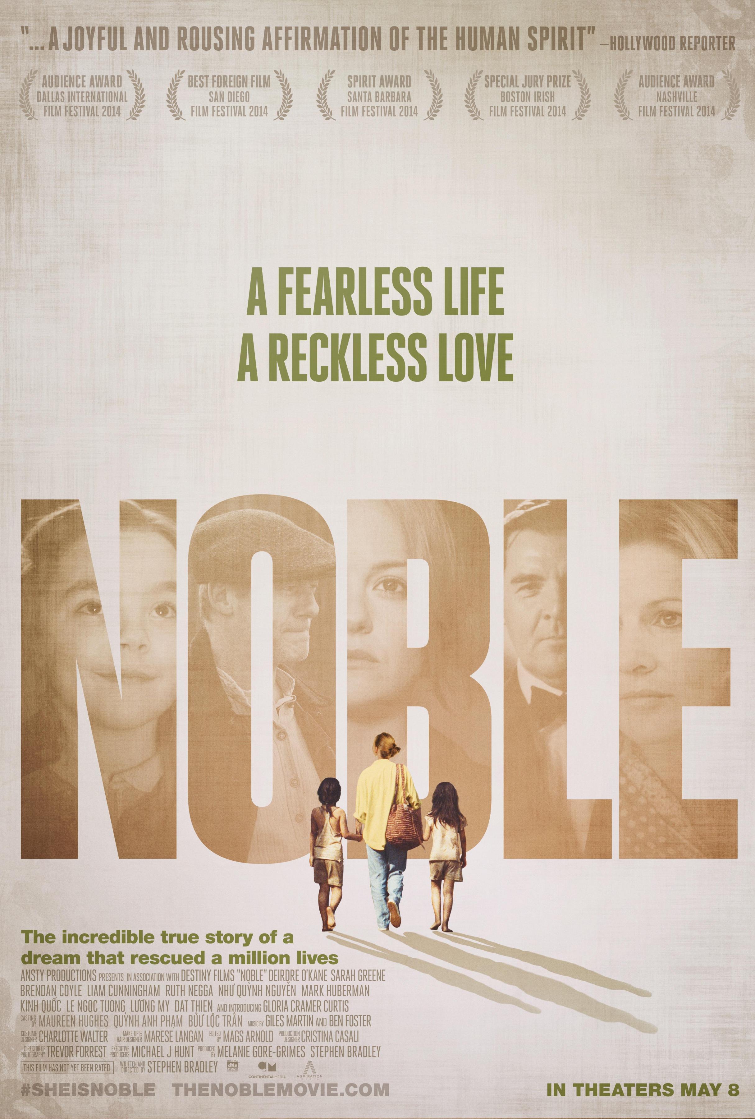 Постер фильма Нобл | Noble