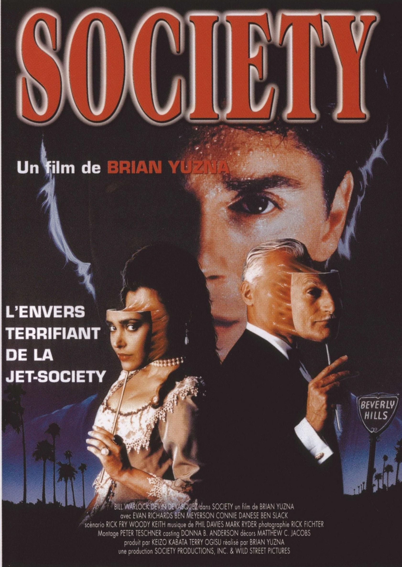 Постер фильма Society