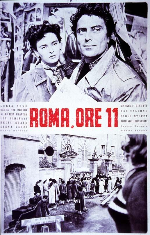 Постер фильма Рим в 11 часов | Roma, ore 11