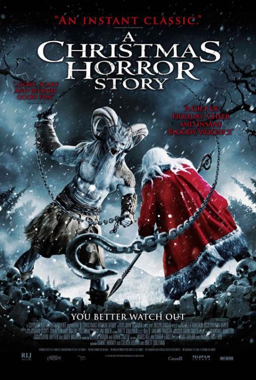 Постер фильма Christmas Horror Story