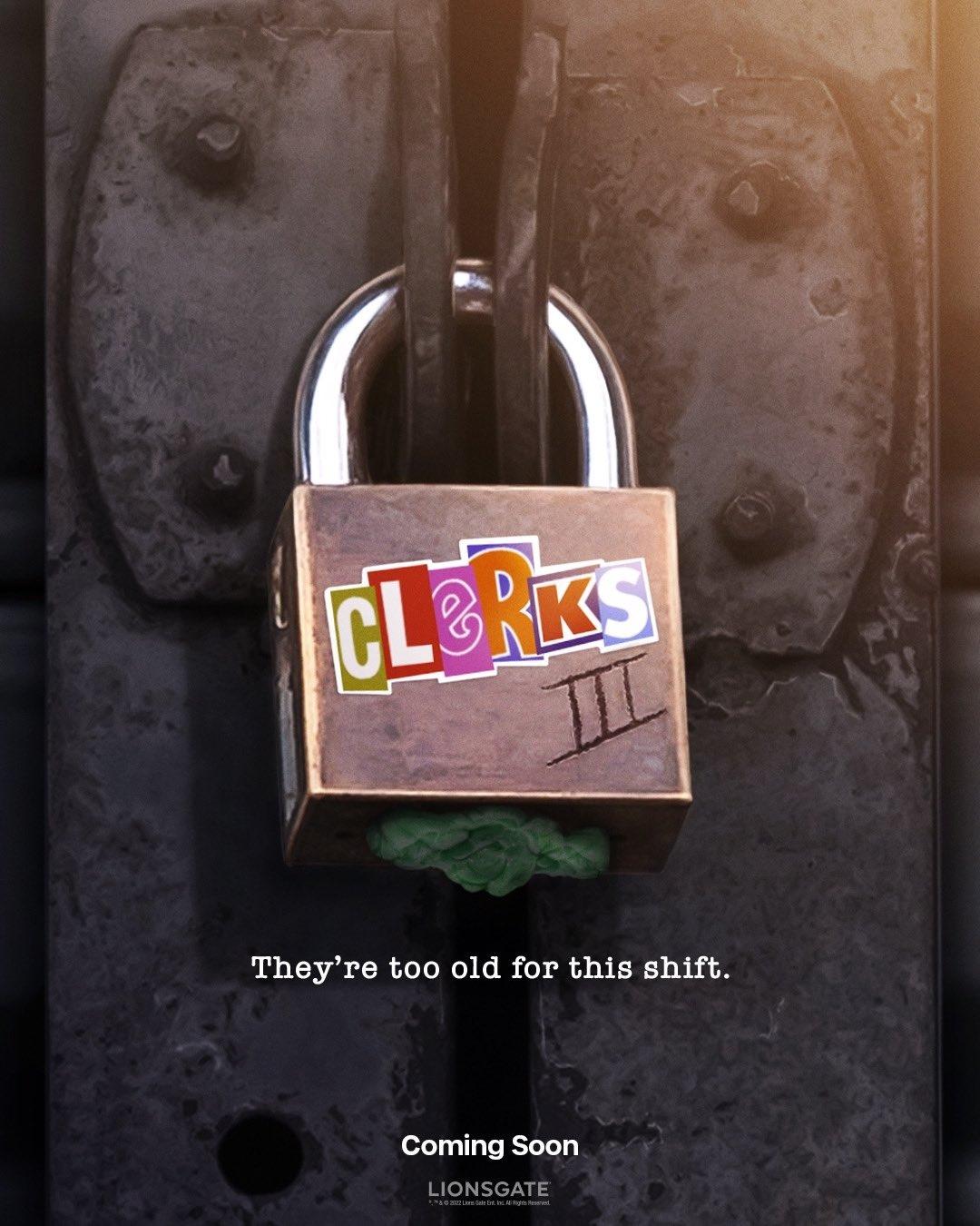Постер фильма Клерки 3 | Clerks III