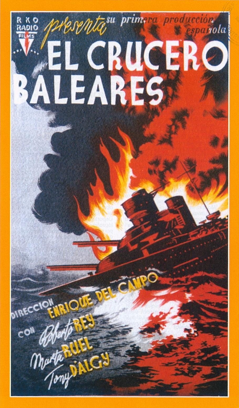 Постер фильма crucero Baleares