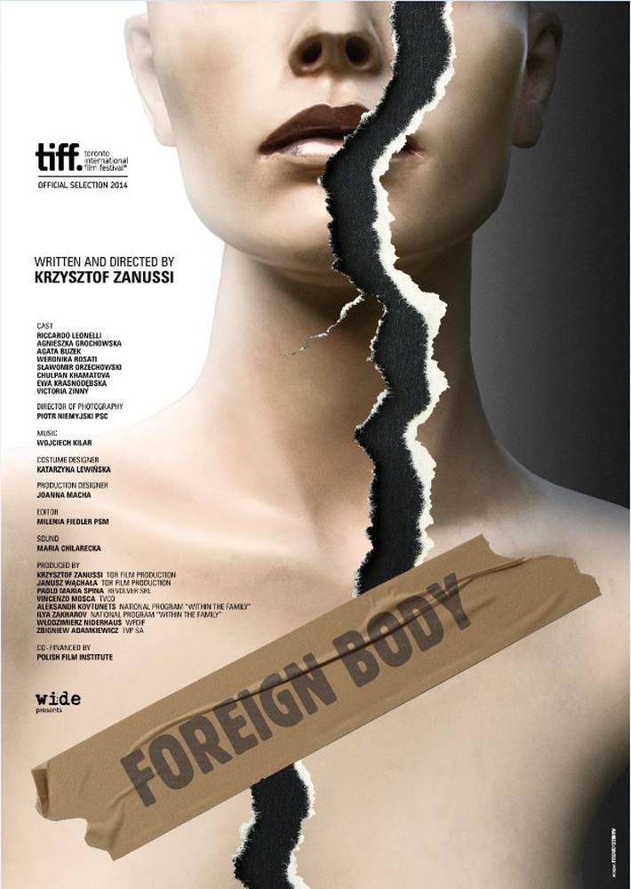 Постер фильма Инородное тело | Obce cialo